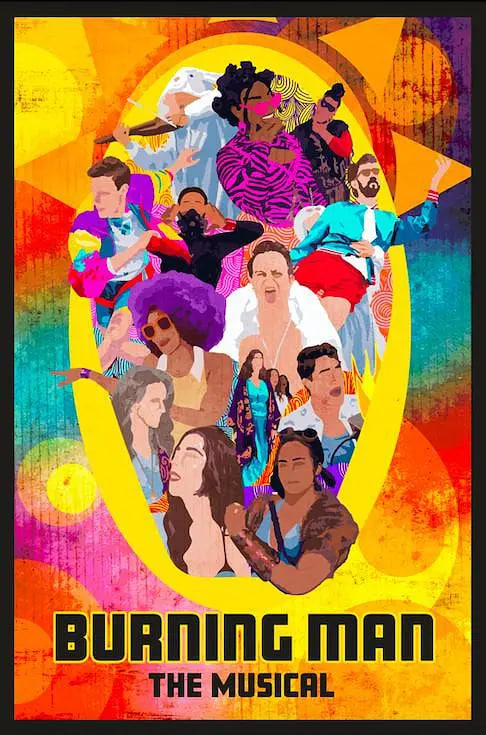 燃烧的人音乐剧
