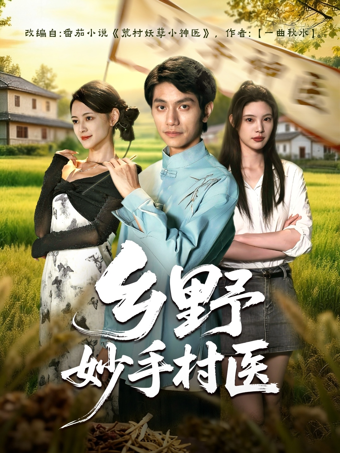 乡野妙手村医封面图