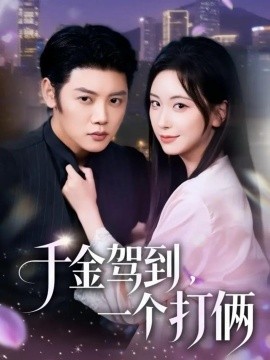 千金驾到，一个打俩封面图