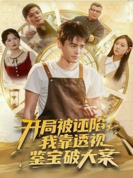 开局被诬陷，我靠透视鉴宝破大案封面图