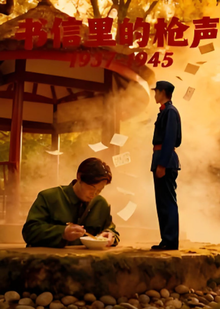 书信里的枪声19371945