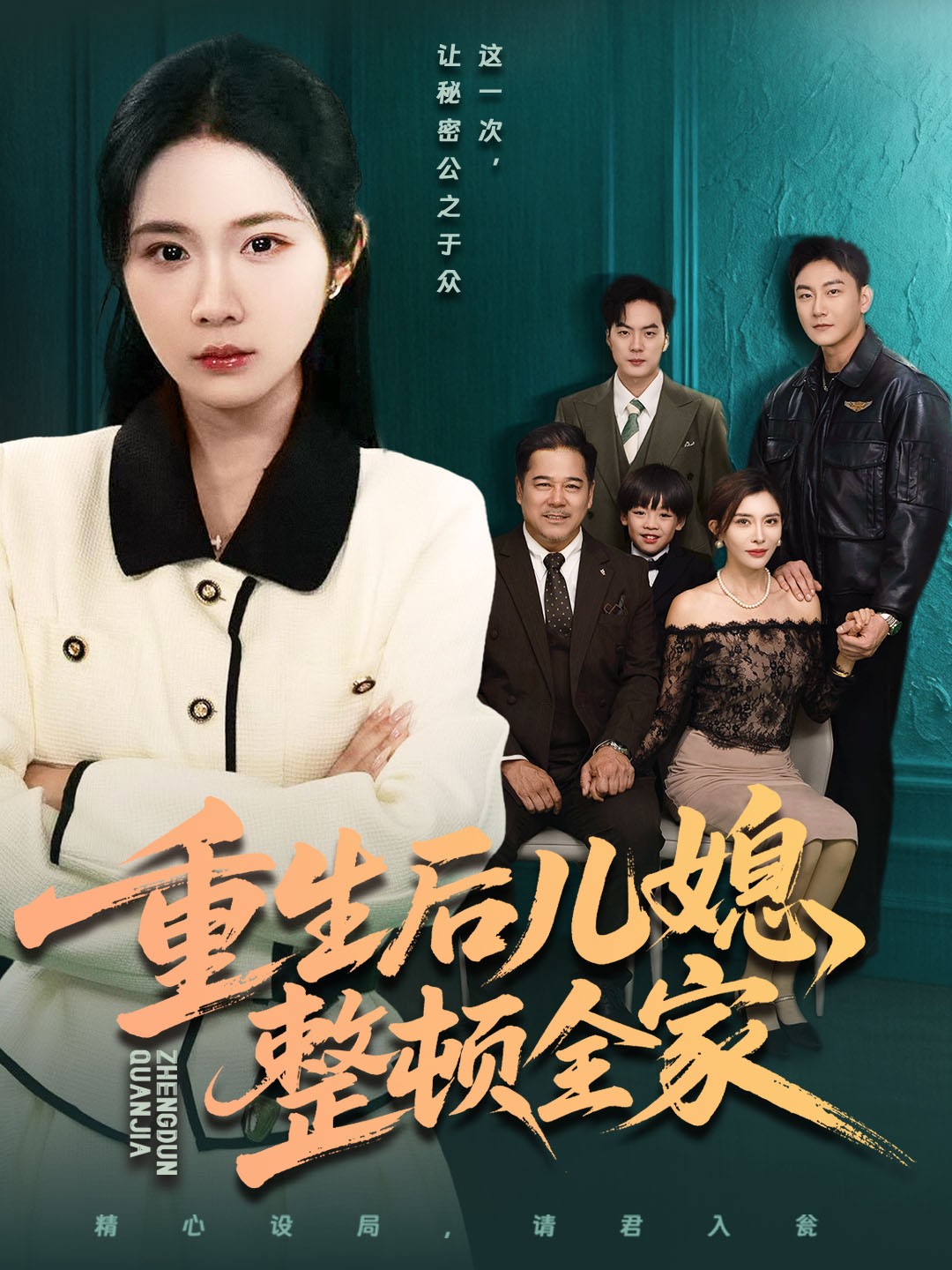 重生后儿媳整顿全家封面图