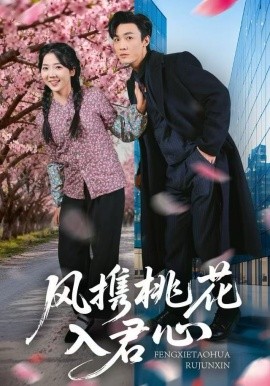 风携桃花入君心封面图