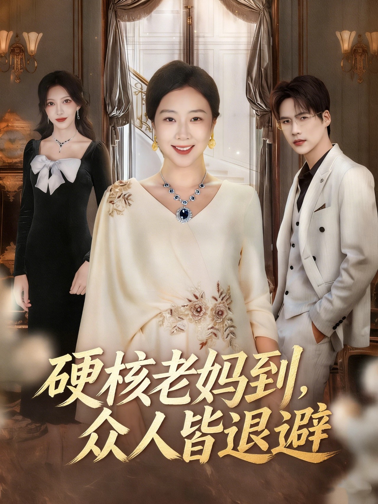 硬核老妈到，众人皆退避封面图