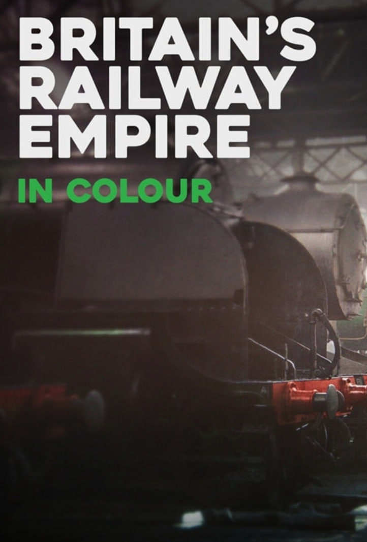彩色的英国铁路帝国